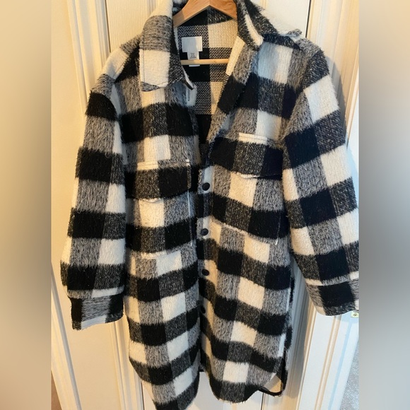 H&M Oversized shacket - Picture 3 of 4